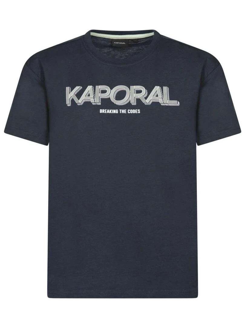 Lot de 2 t shirts enfant Olajava   Vert