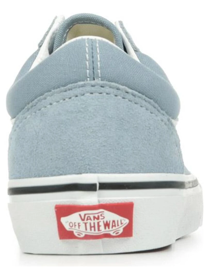 Basket Cuir Vans Old Skool*   Bleu