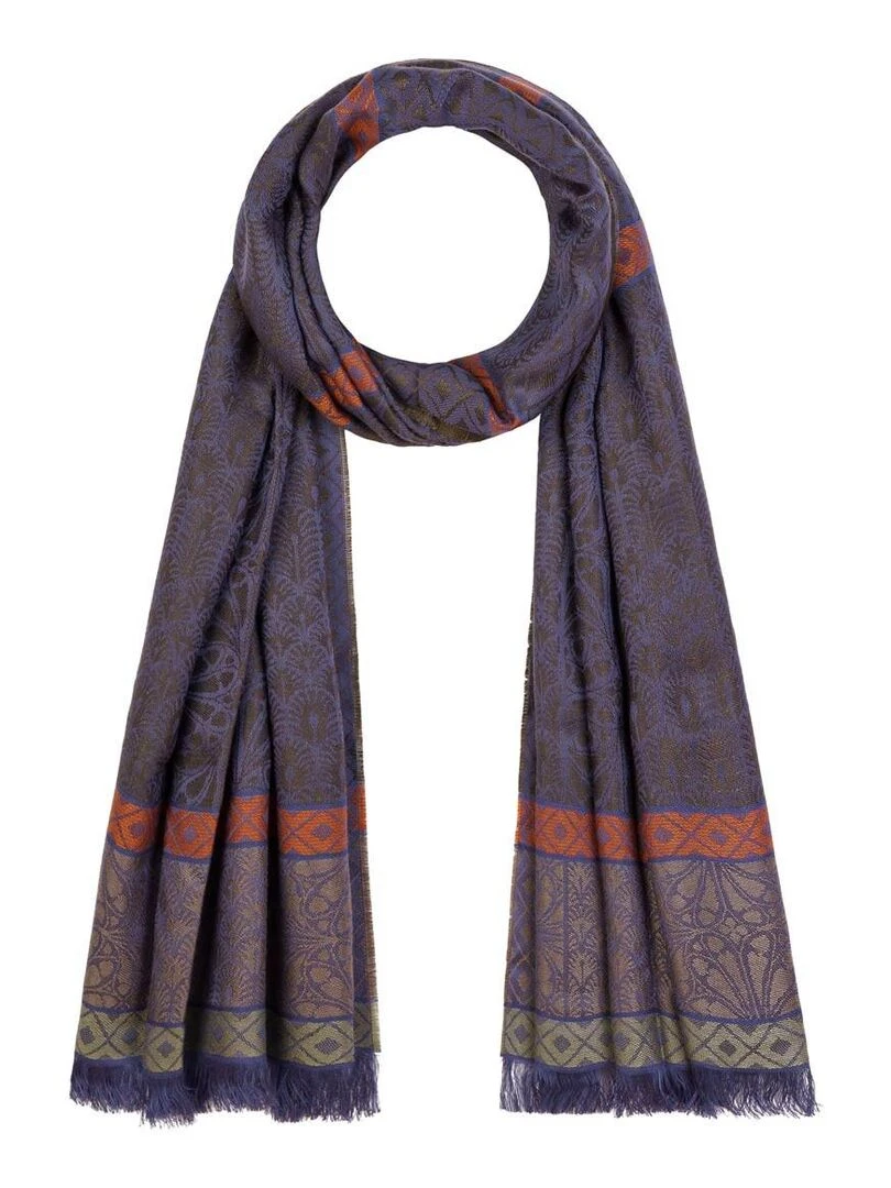 Echarpe Légère Jaspa Fabriqué en France Violet