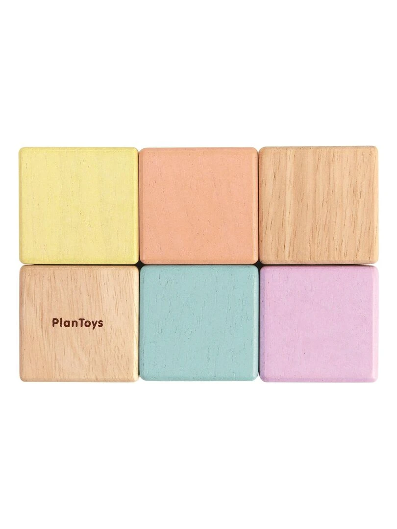 Blocs sensoriels pastel   N/A