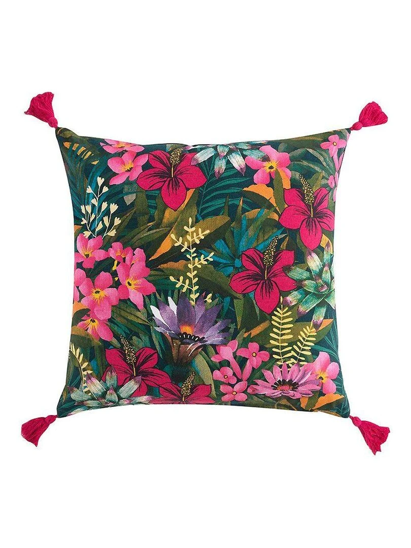Coussin déco Eden Flower Multicolore
