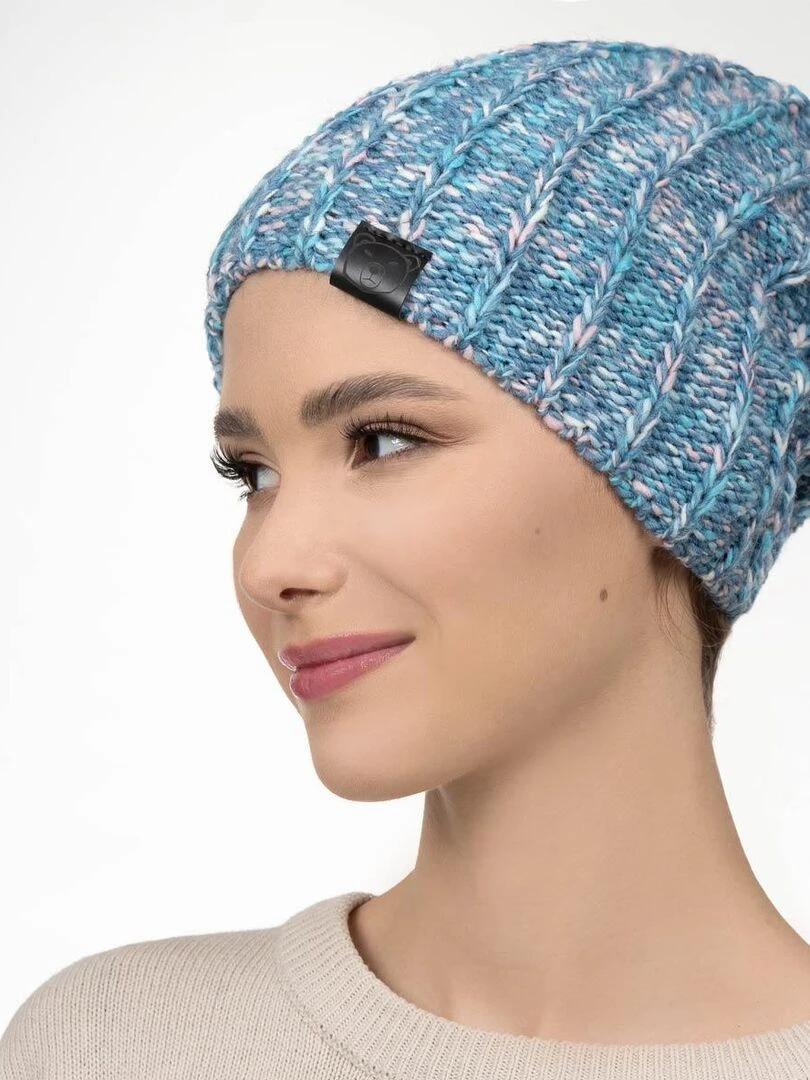 Bonnet Celti Fabriqué en UE Bleu ciel