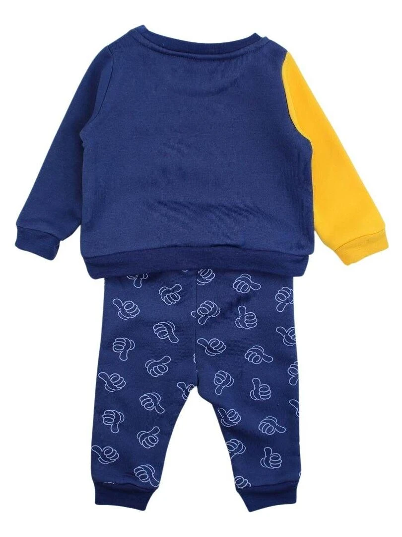 Disney   Jogging bébé garçon imprimé Mickey   Bleu