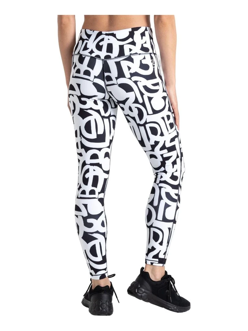 Dare 2B   Legging INFLUENTIAL   Noir Blanc