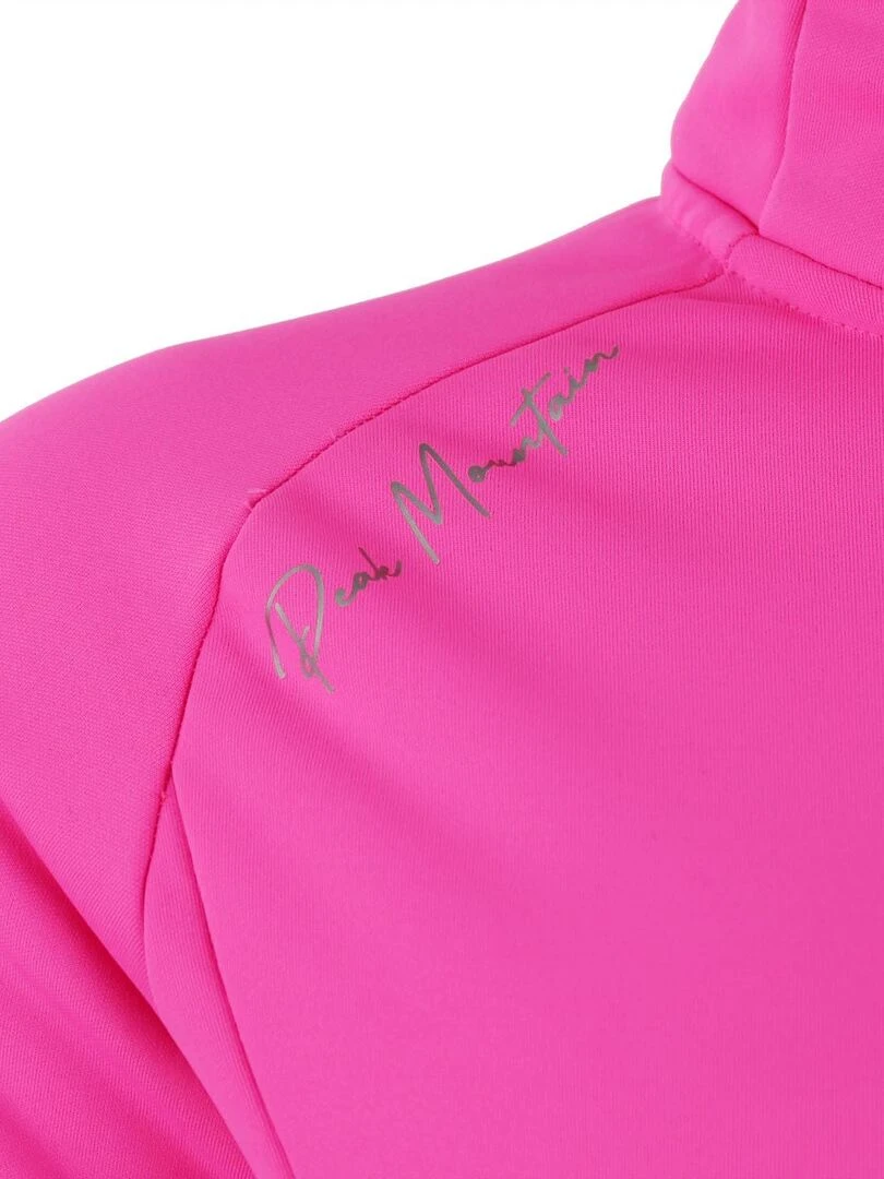 Blouson polarshell femme ACLIMA   Rose fushia