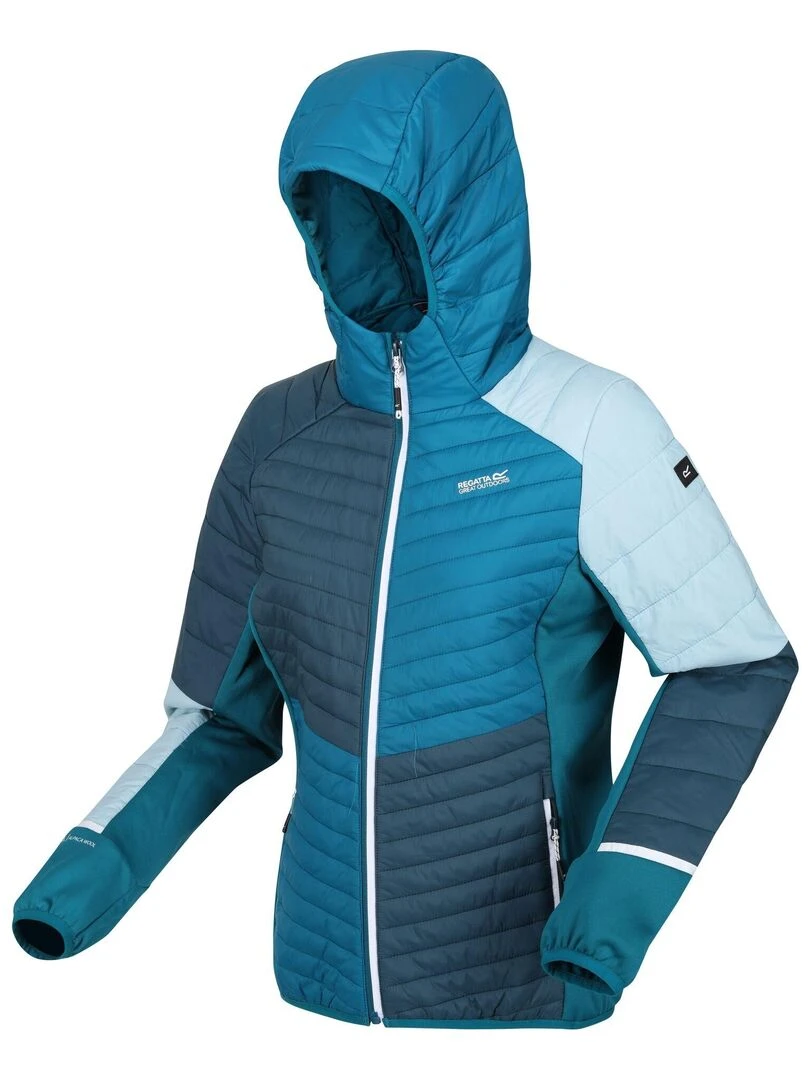 Regatta   Veste à capuche TRUTTON   Bleu foncé