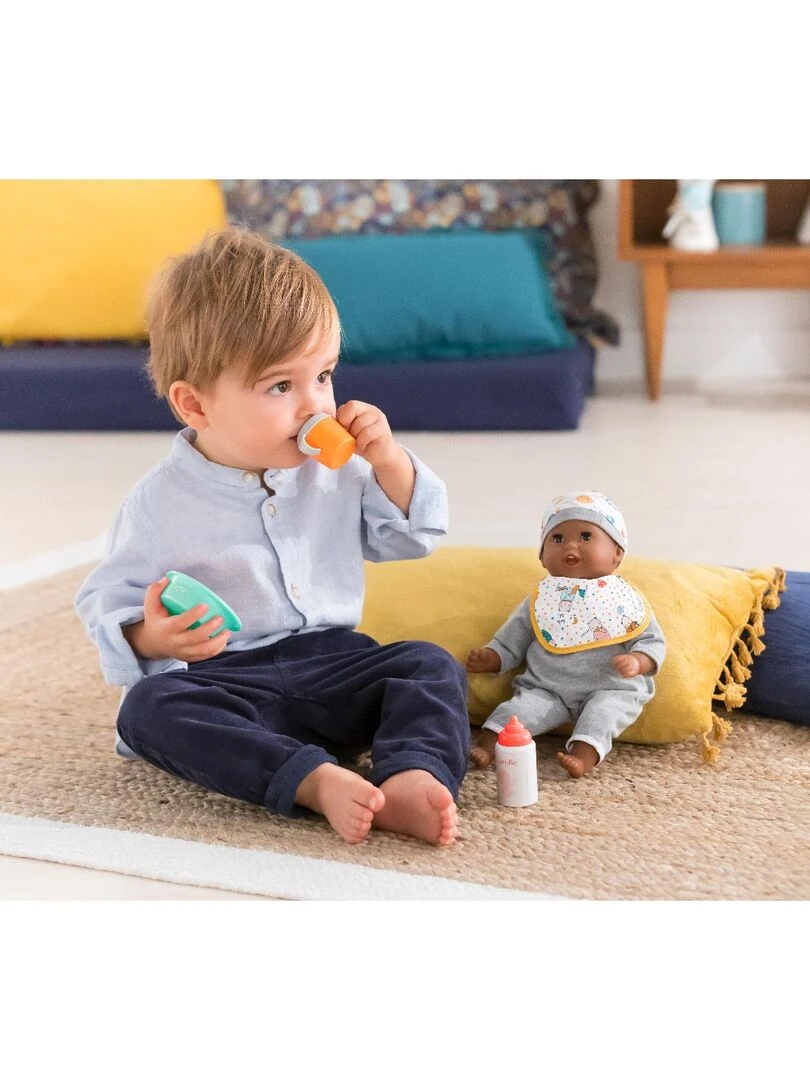 Coffret Repas pour poupon 30 cm   N/A