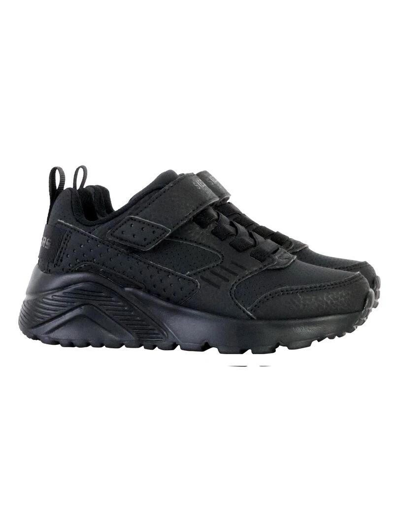 Basket à Scratch Enfant Skechers Donex   Noir