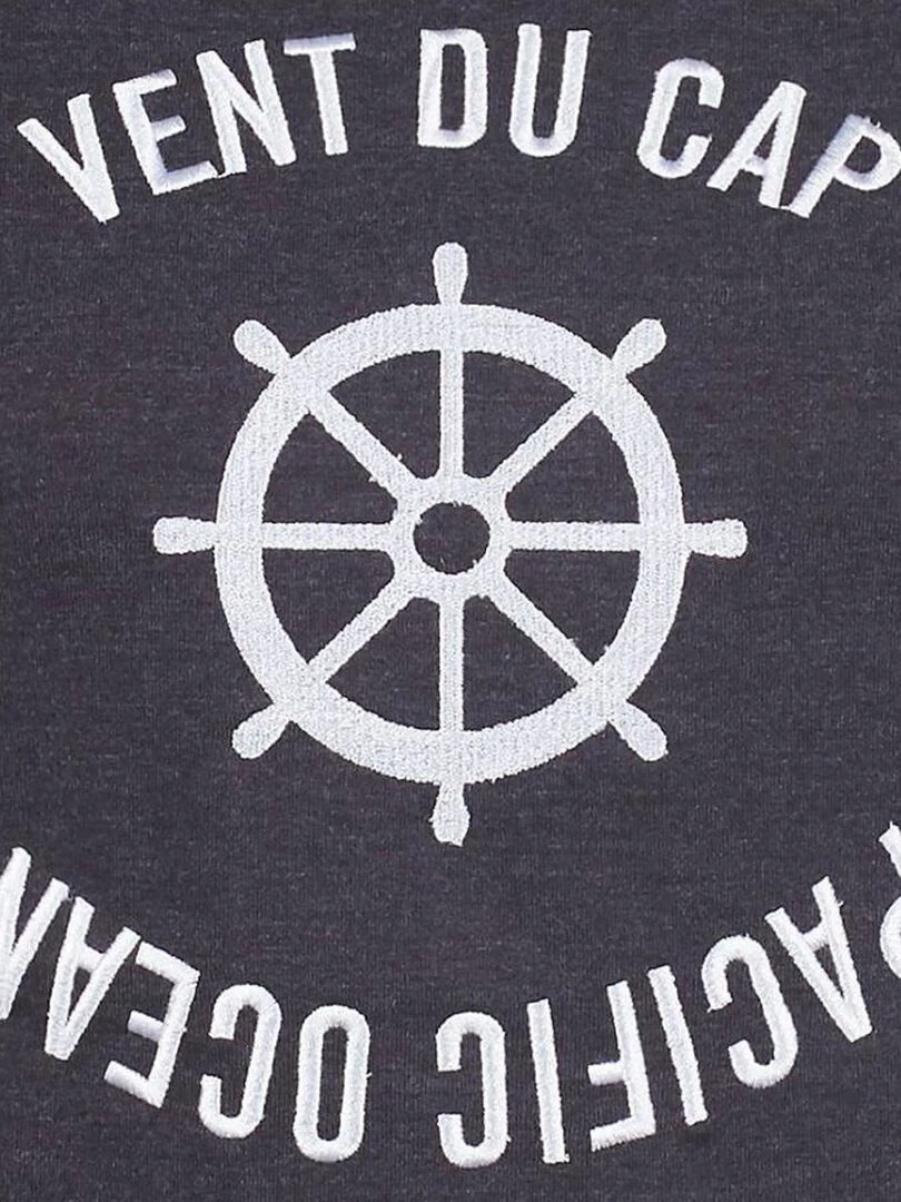 T shirt manches courtes femme ACHERYL   Gris