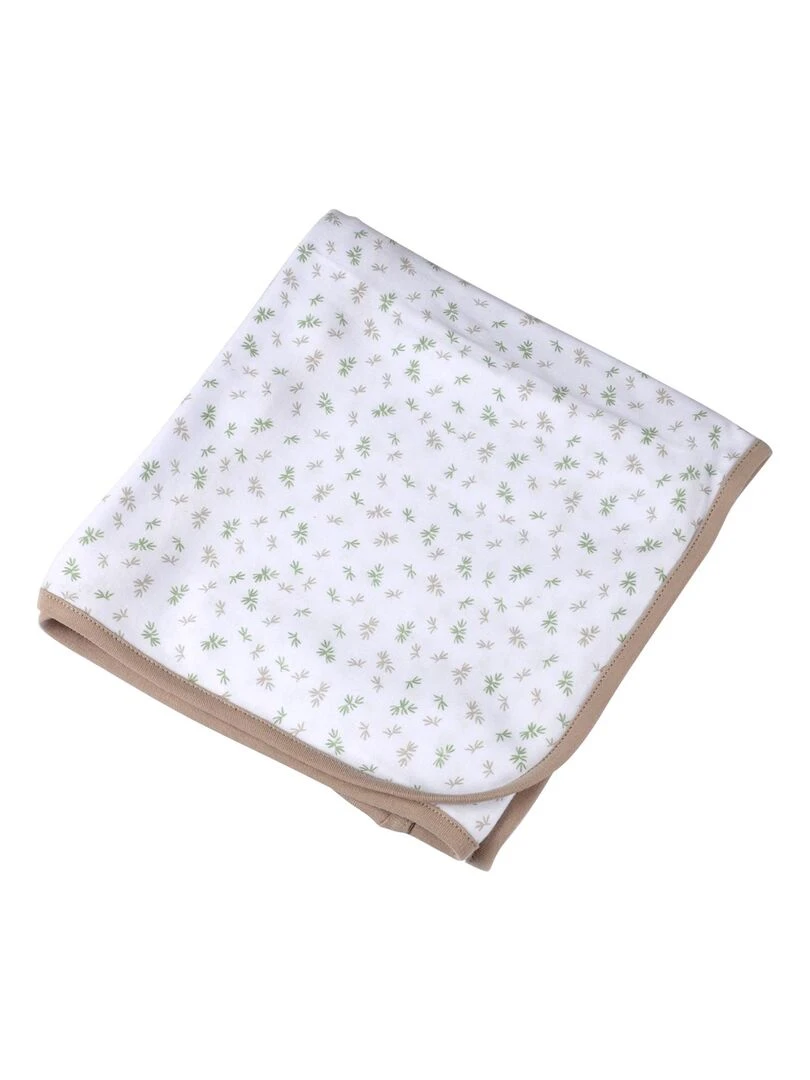 Couverture coton bebe 75 x 75 cm marron koala Marron