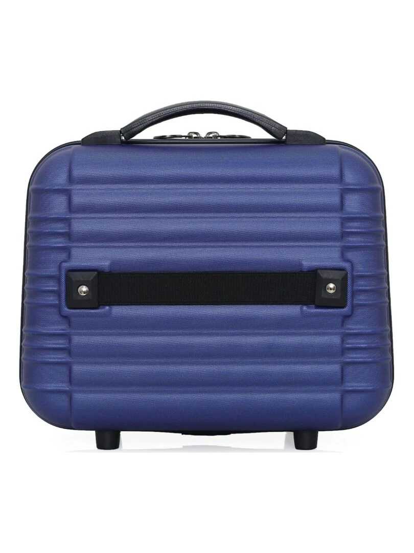 LPB LUGGAGE   PETIT VANITY ABS GIULIA K   Bleu marine