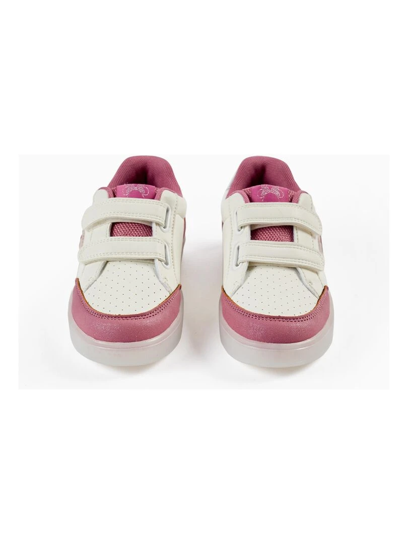 Baskets avec Lumières pour Fille 'Minnie' MINNIE Rose foncé