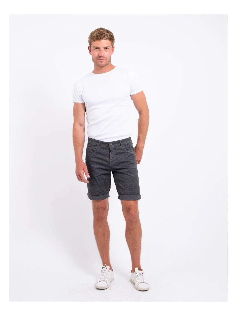 Bermuda motifs BASKEL   Gris
