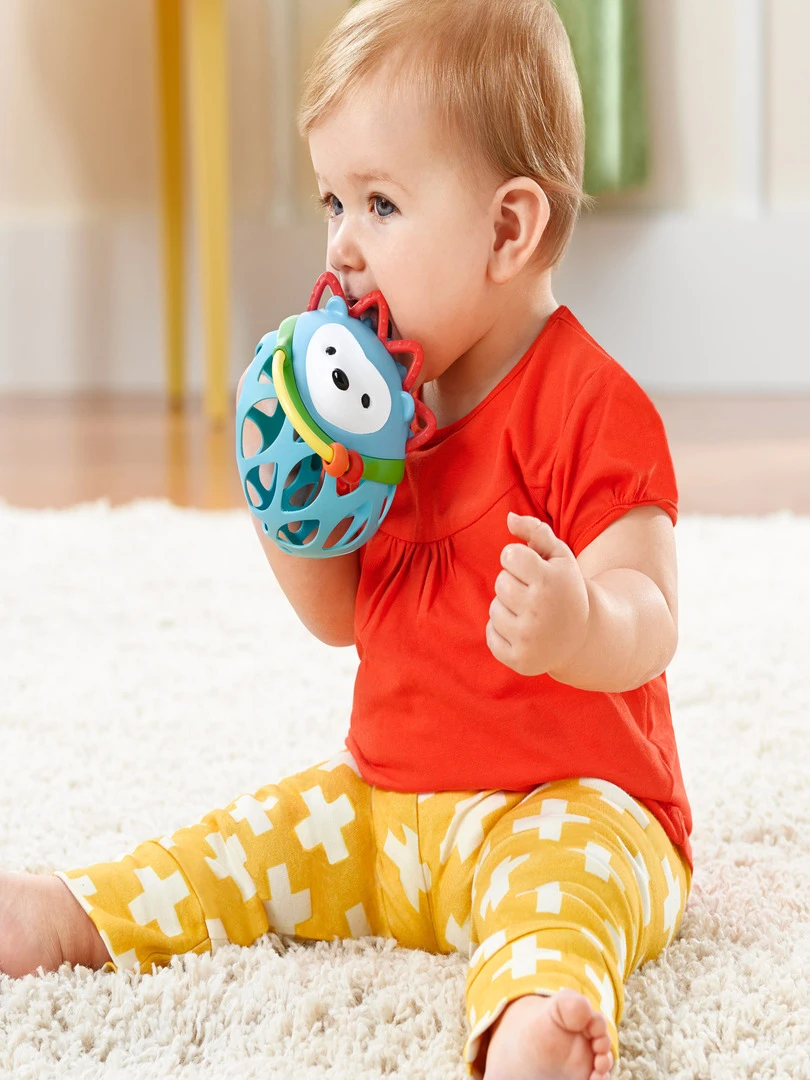 Balle Hochet D'activités Hérisson   N/A