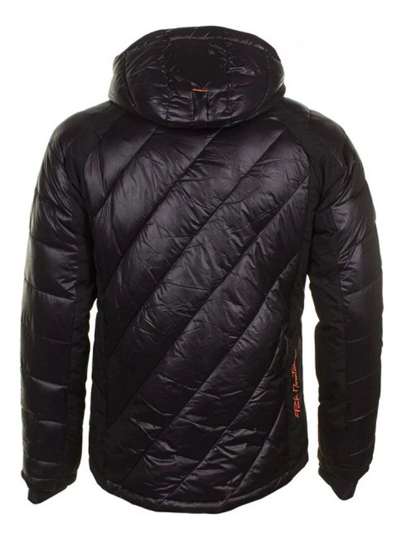 Blouson de ski homme CYBRID PEAK MOUNTAIN Noir Orange