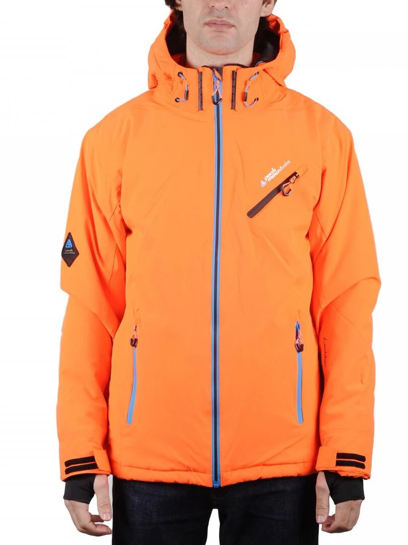 Blouson de ski homme CORTEMA PEAK MOUNTAIN Orange