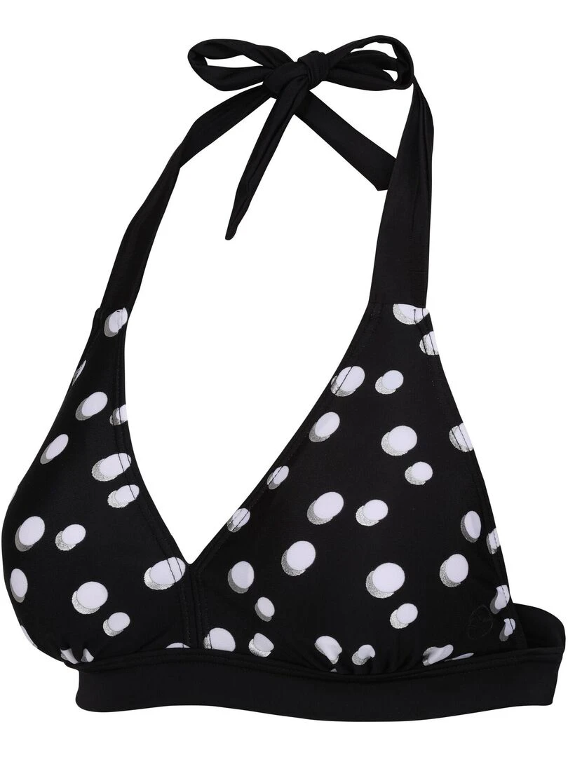 Regatta   Haut de maillot de bain FLAVIA   Noir Blanc