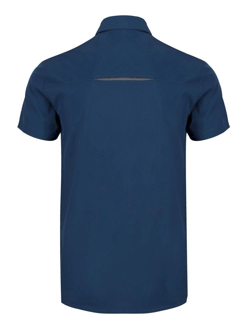 Regatta Chemise manches courtes KIOGA Bleu foncé