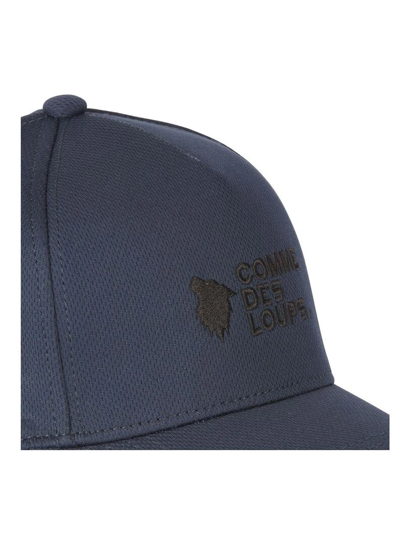 Casquette à carreaux en coton Maille Comme Des Loups   Bleu