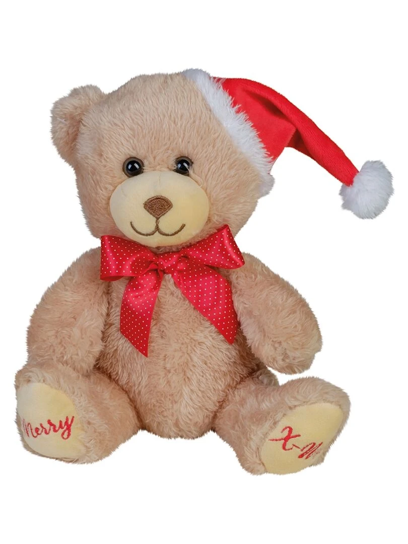 Ours en peluche de Noël   N/A
