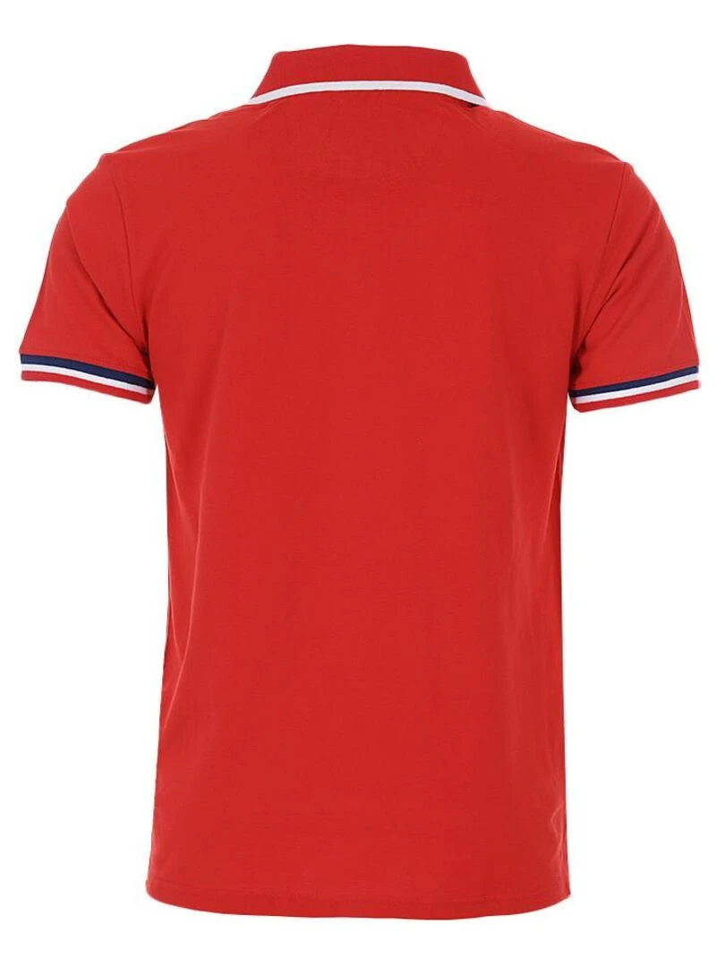 Polo manches courtes homme CODY DEGRE CELSIUS Rouge