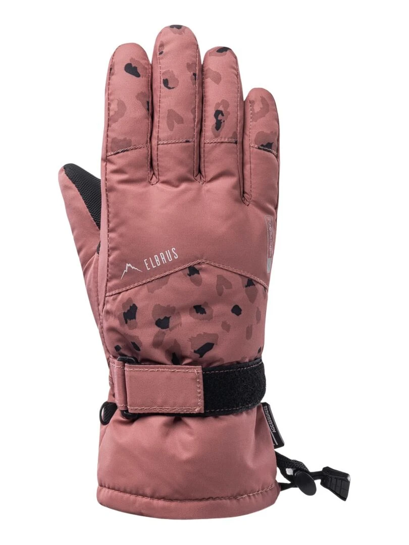 Elbrus Gants de ski AKEMI Rose clair