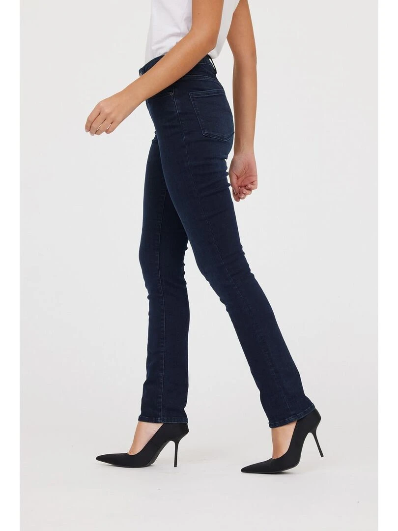 Lee Cooper   Jean coton straight LC161   Bleu Noir