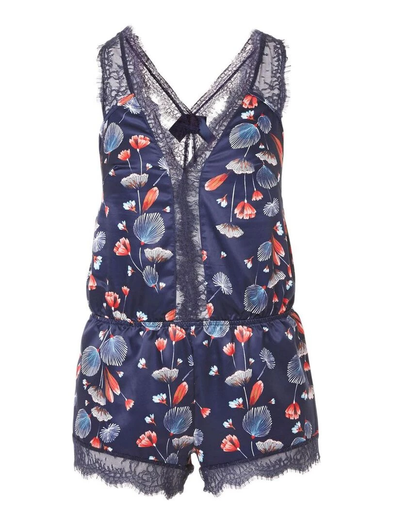Combishort ESPIEGLE Camille Cerf & Pomm'Poire Bleu
