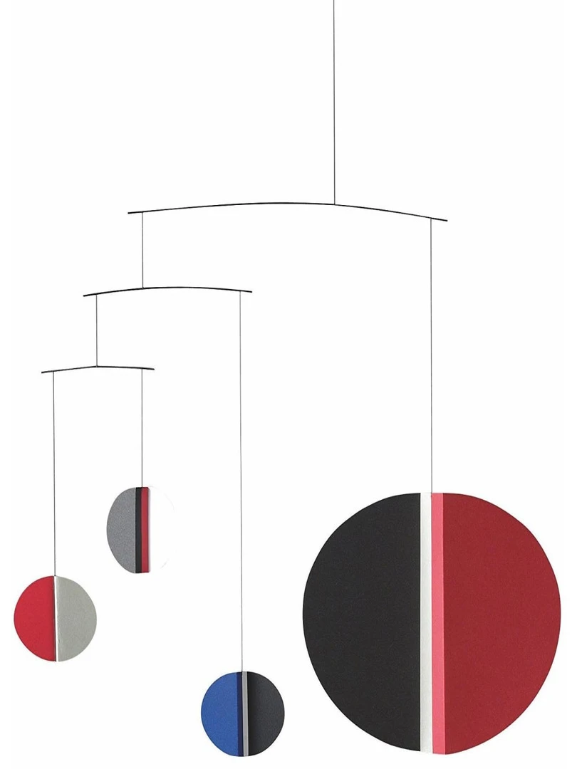 'flensted Mobiles' Tate terry Frost Mobile Rouge