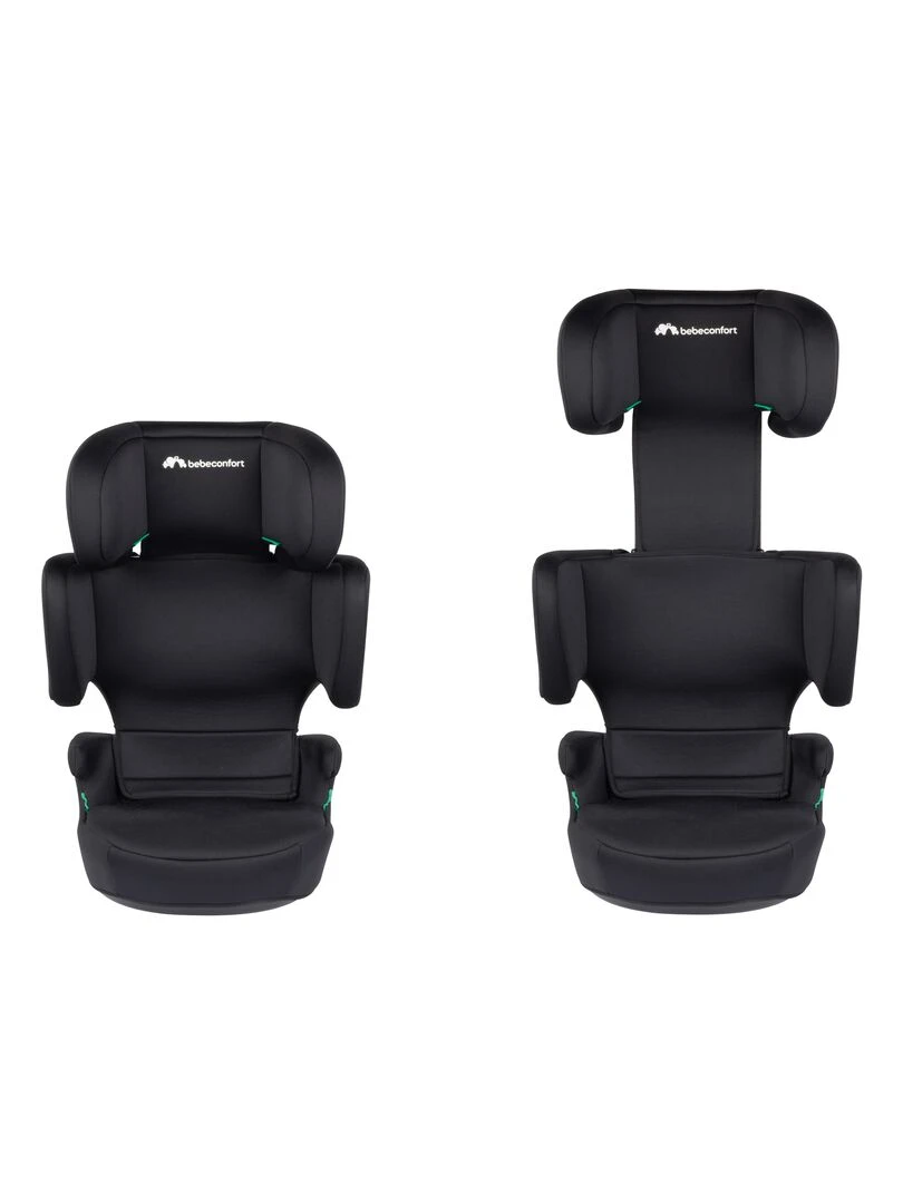 Siège auto BEBECONFORT Road Safe i Size Groupe 2/3 Ceinturé Full Black Blanc Noir