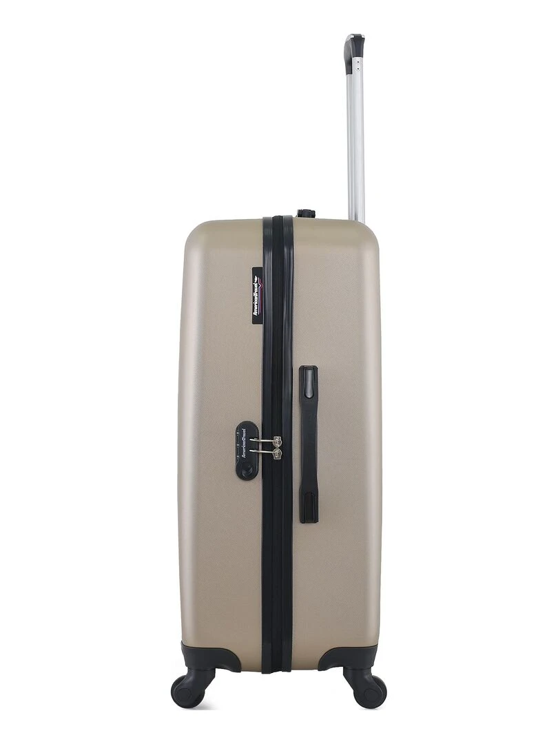 AMERICAN TRAVEL   VALISE L SPRINGFIELD A   Beige