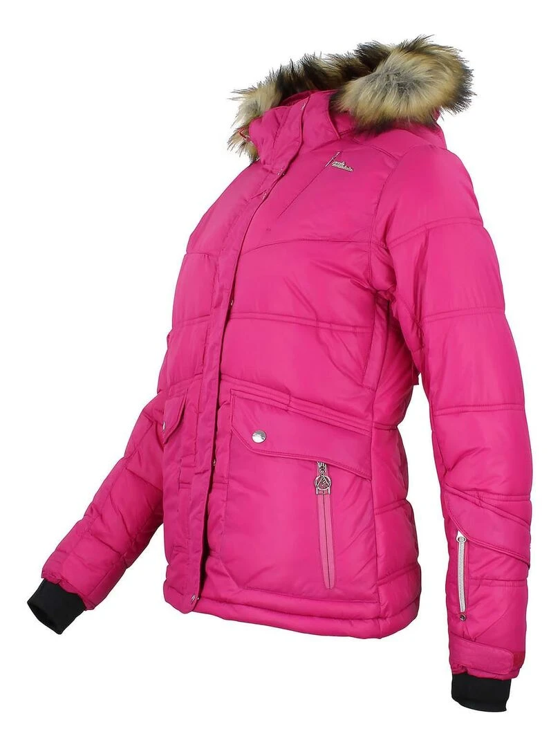 Doudoune de ski femme ALESA   PEAK MOUNTAIN   Rose