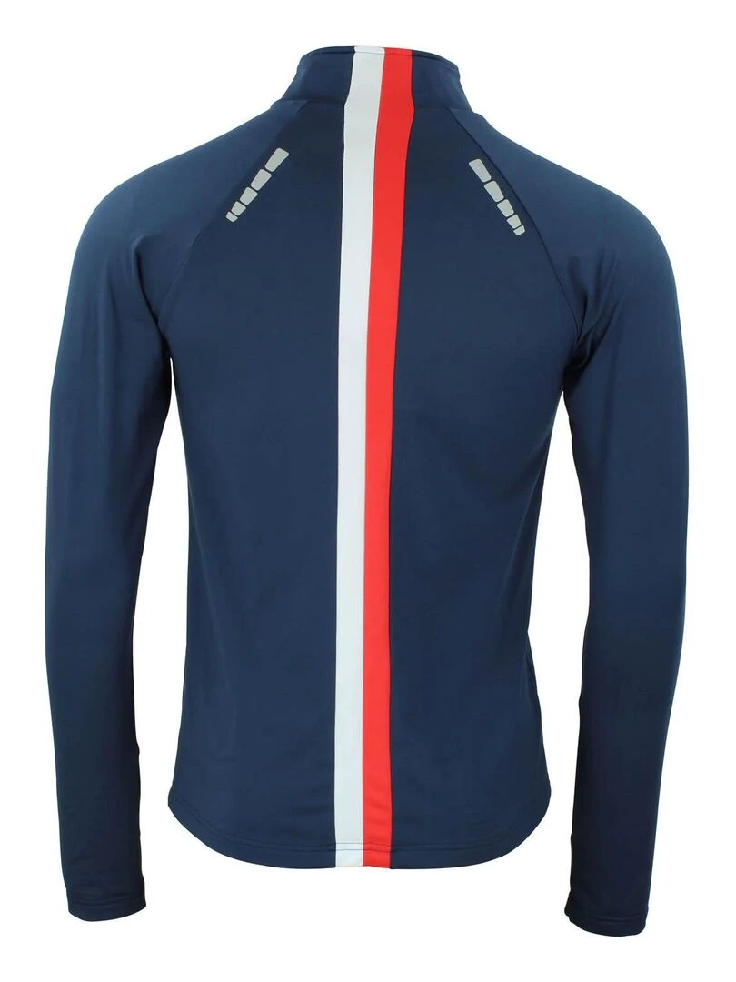 Top technique homme CRANIUM PEAK MOUNTAIN Bleu marine