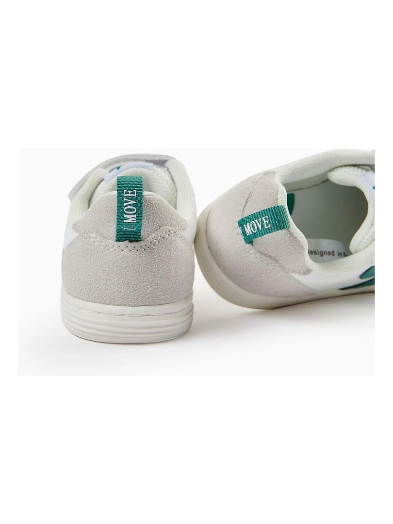 Baskets Bébé 'ZY Move'  ISLAND CLUB   Blanc