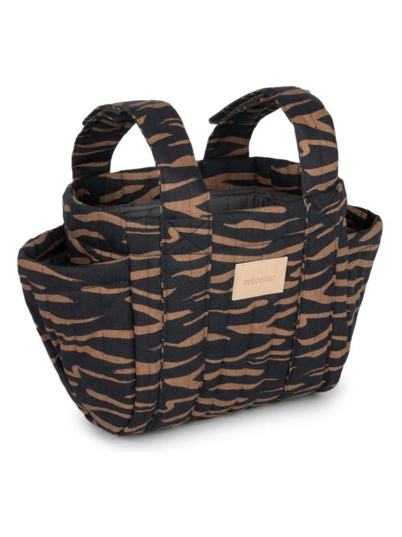 HYDE PARK STROLLER ORGANIZER 42x22x12 BLUE WAVES Bleu