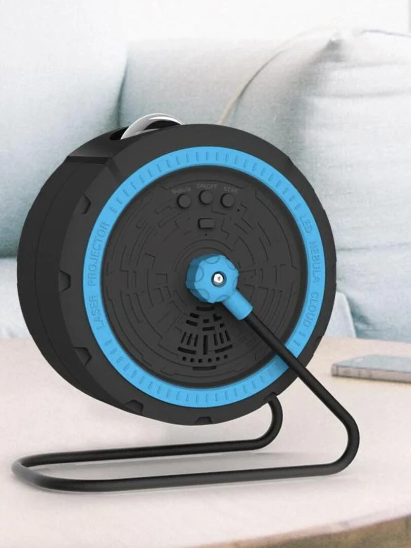 Lampe veilleuse planétarium ciel étoilé Noir