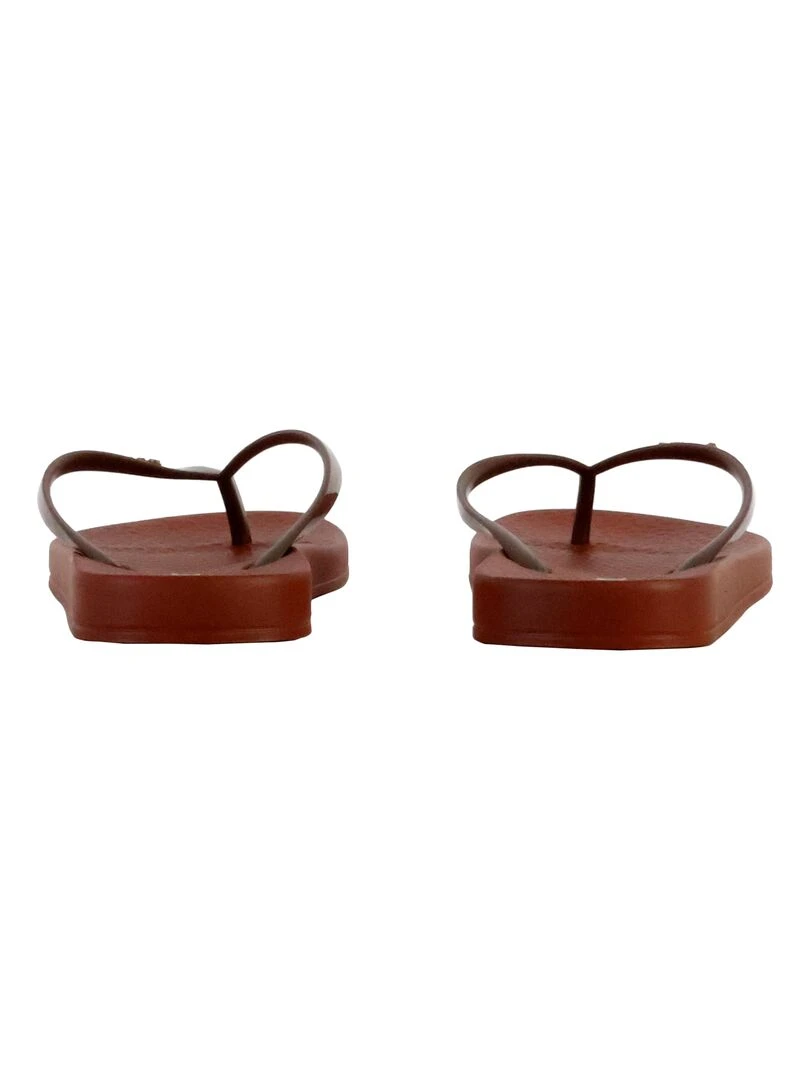 Tong à Enfiler Ipanema Anat Connect   Marron