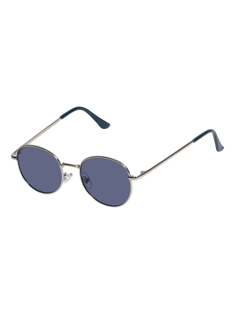 Lunettes de soleil 10 12 ans Rondes Argent Argent