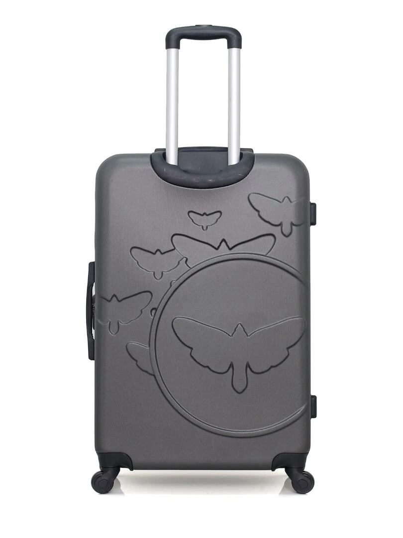 LPB LUGGAGE   VALISE L AELYS   Gris foncé