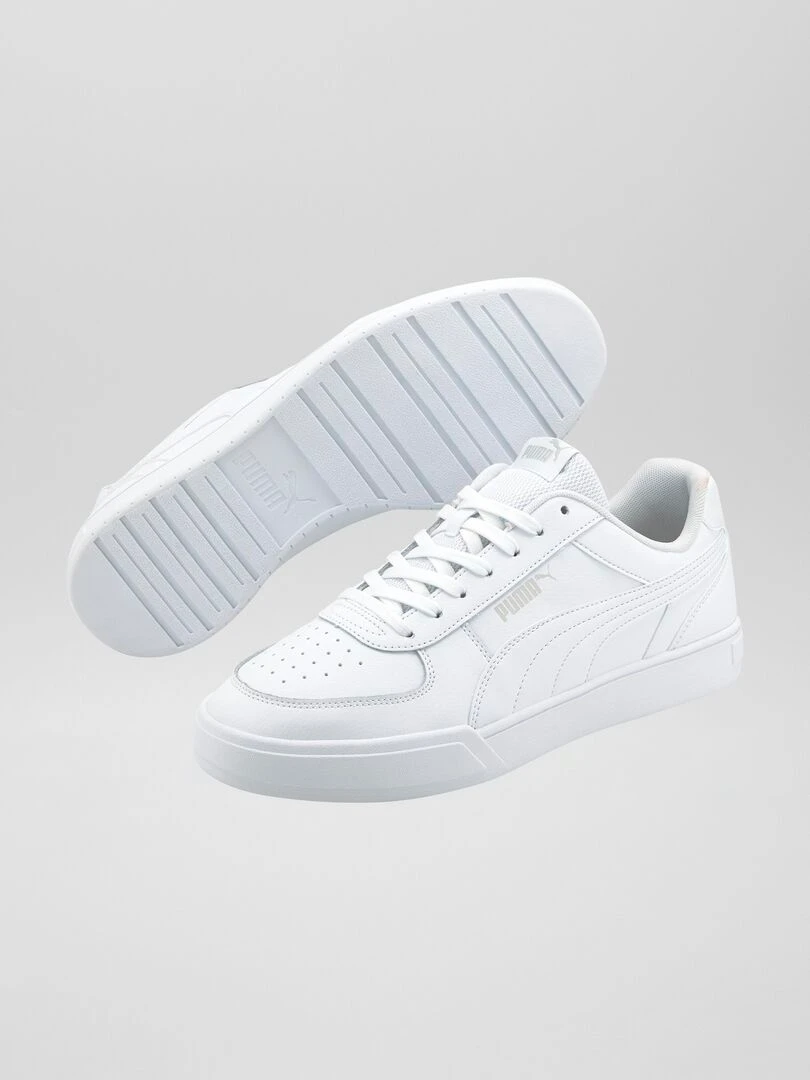 Baskets 'Puma' 'Caven' Blanc