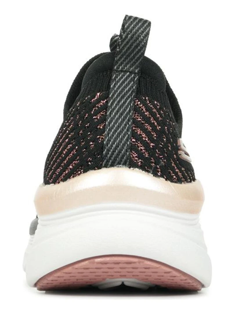 Baskets Skechers D'Lux Walker Let It Glow   Noir
