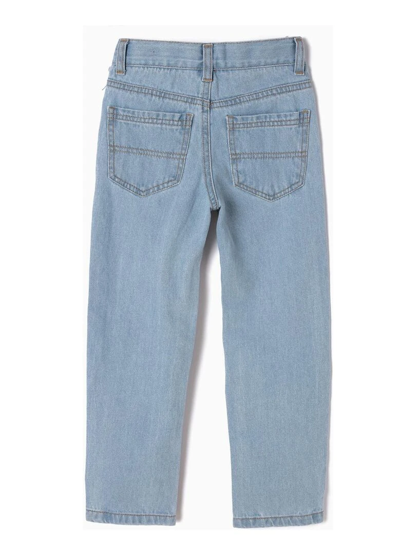 Jean garçon 'Straight Fit' Bleu clair