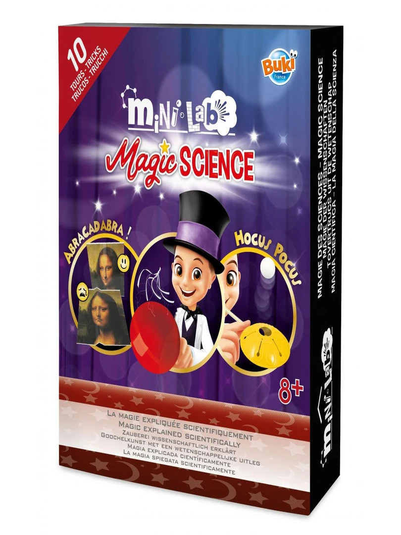 Mini Lab La Chimie Magique N/A