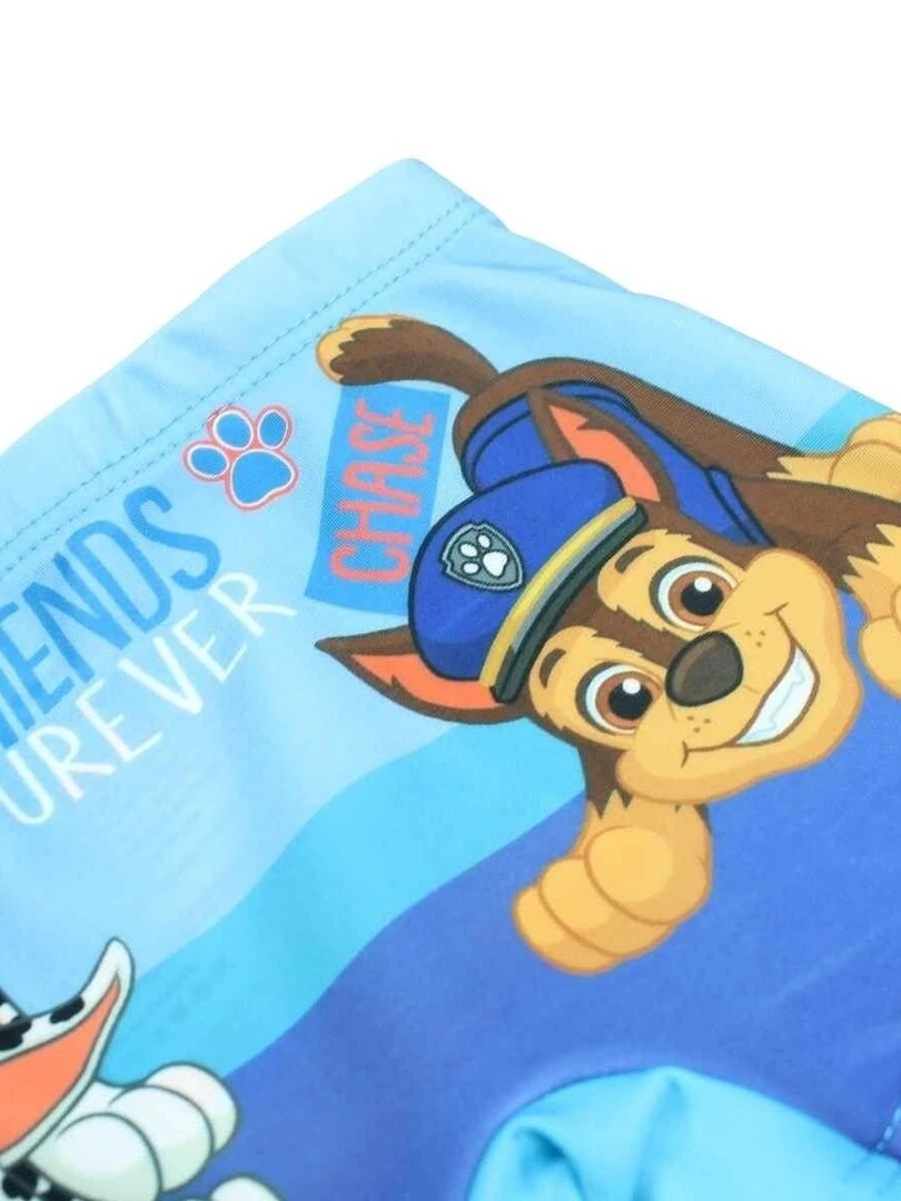 La Pat' Patrouille   Boxer De Bain garçon imprimé La Pat' Patrouille   Bleu