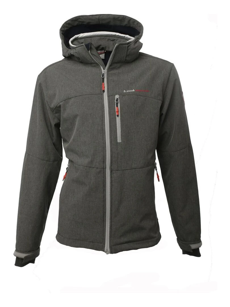 Blouson de ski homme CANJIMA PEAK MOUNTAIN Gris clair