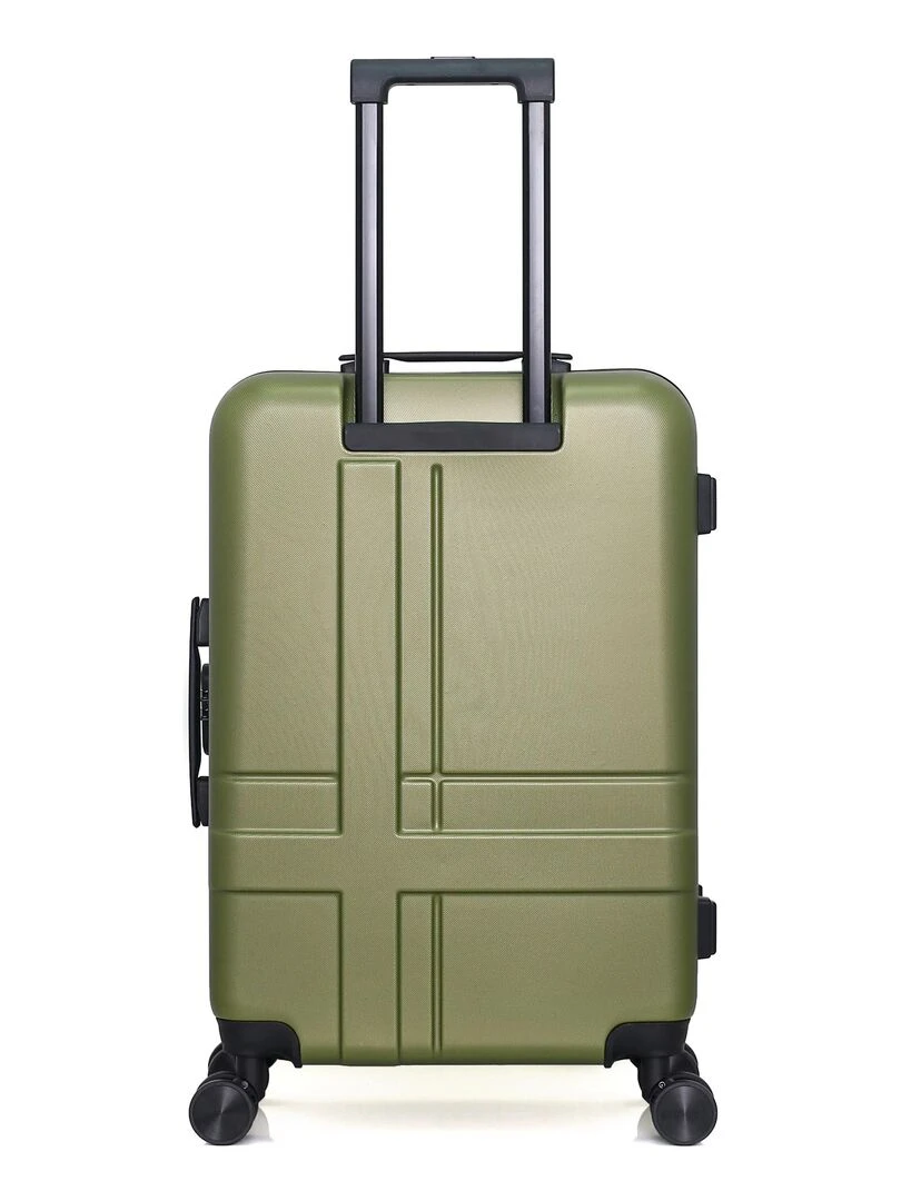 SWISS KOPPER   VALISE WEEKEND ABS USTER 4 ROUES 65 CM   Vert kaki