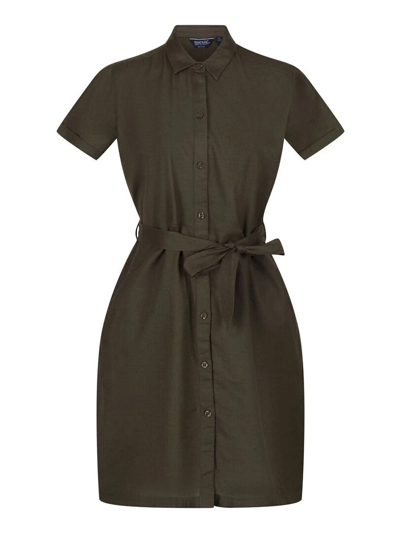 Regatta Robe chemisier QUINTA Vert foncé