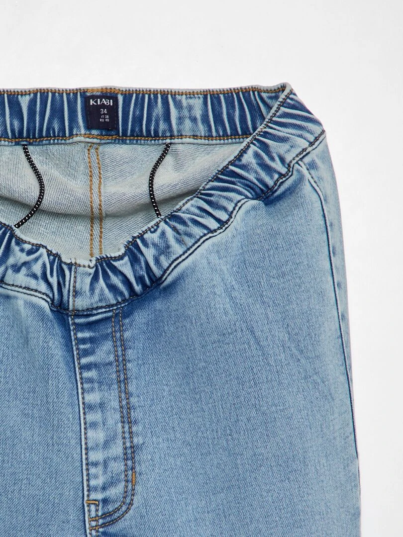 Jean stretch   So Easy   Denim clair