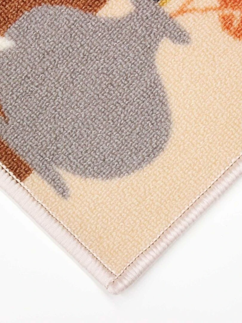 Tapis rectangle 50x80 cm Terralina Rouge