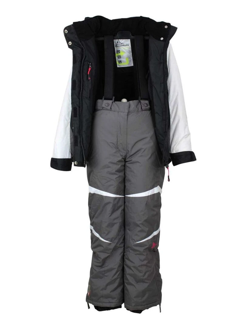 Ensemble de ski fille GILIA   PEAK MOUNTAIN   Noir Noir